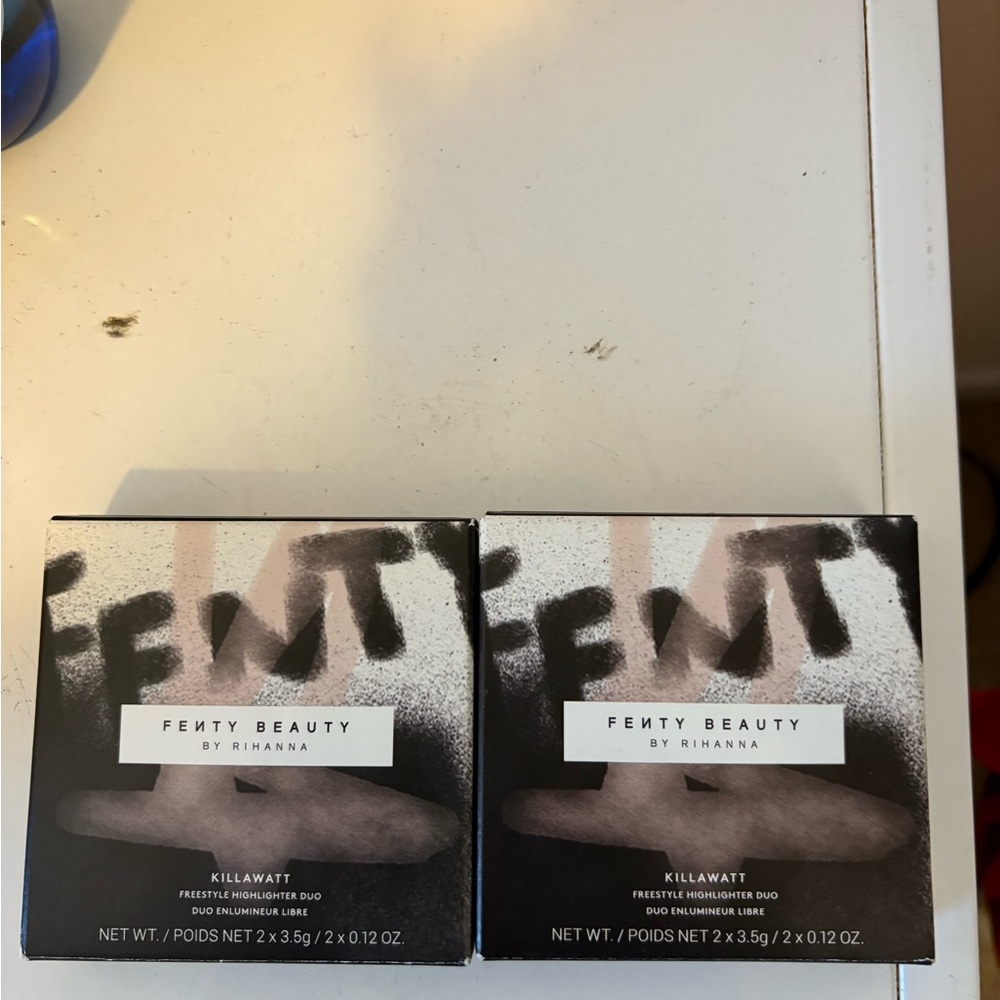 Fenty Beauty Black Bath & Body Collection